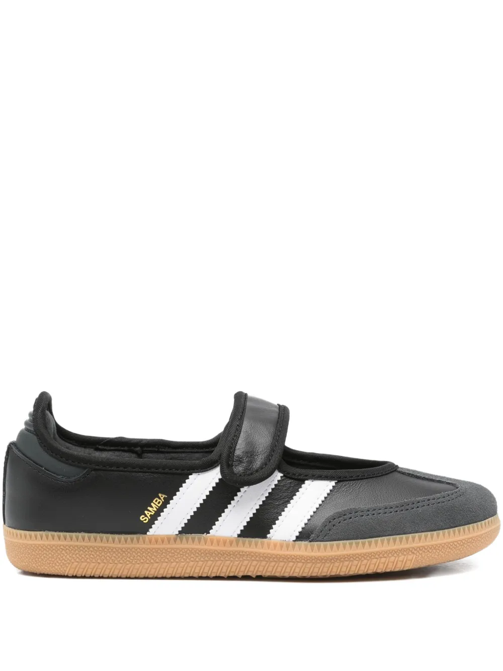 Слипоны Samba Jane adidas, черный
