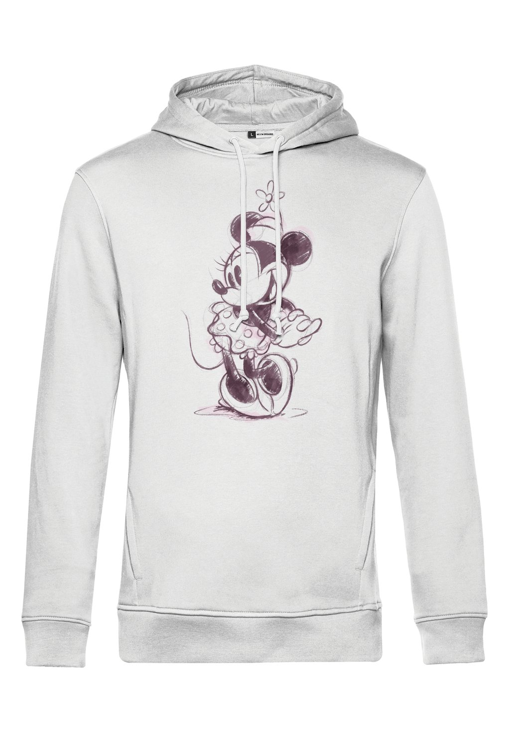 

Толстовка с капюшоном MICKEY CLASSIC SKETCHY MINNIE Disney, белый