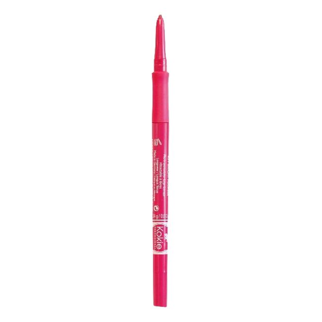 

Выдвижной карандаш для губ Kokie, цвет bright fuchsia, 0,34 гр
