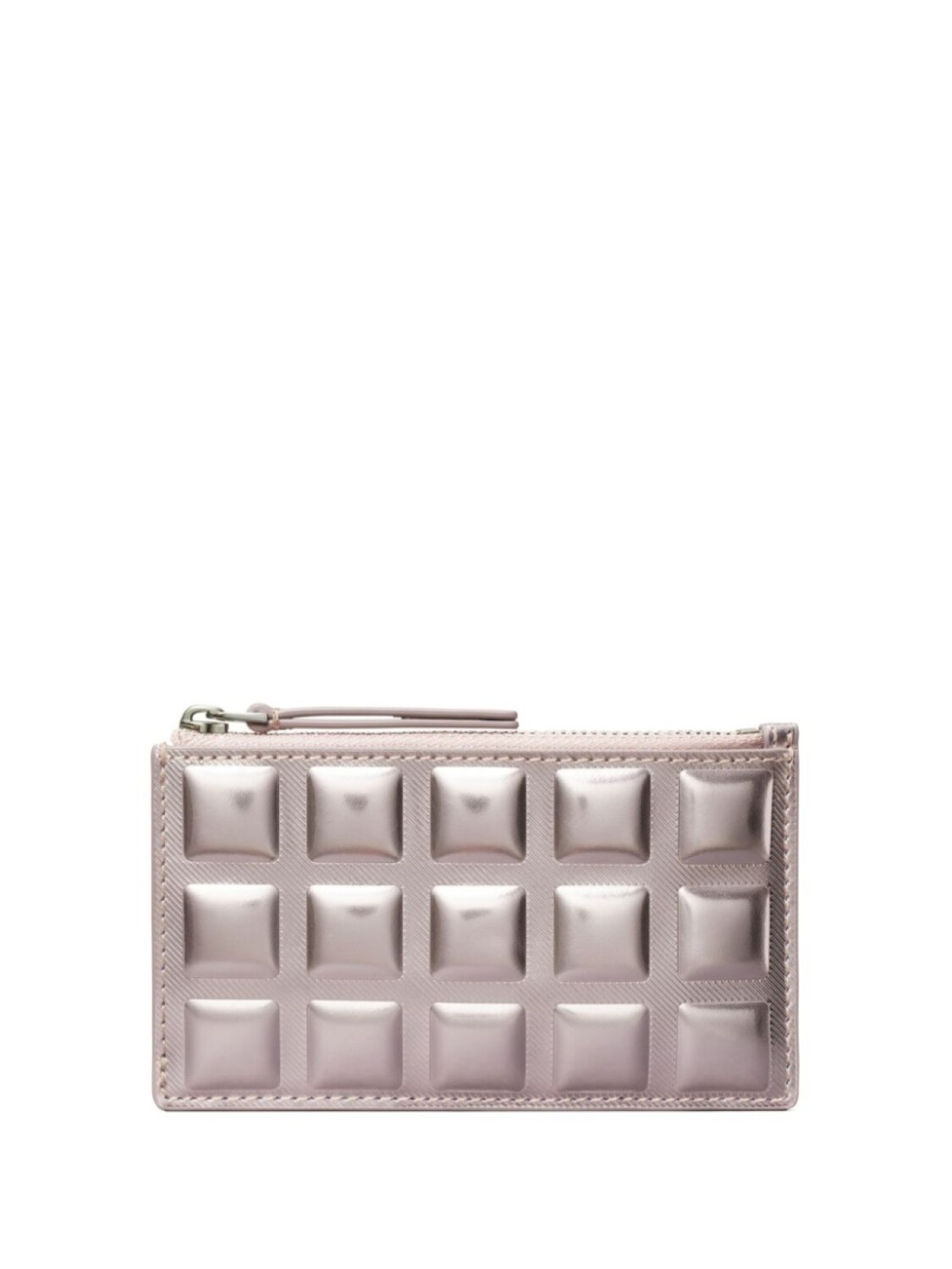 

Стеганый чехол для карт Tory Burch, розовый