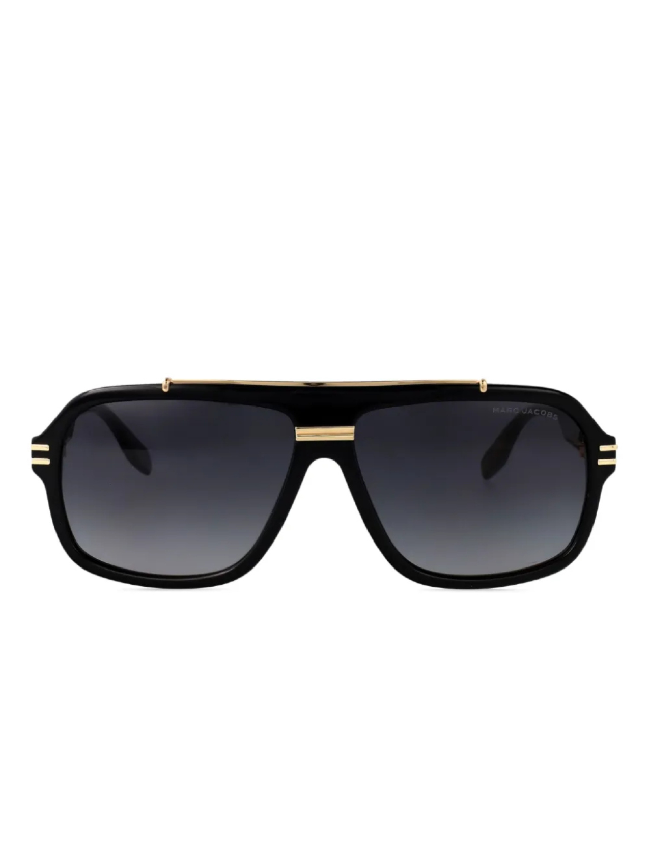 

Солнцезащитные очки Marc Jacobs Eyewear в квадратной оправе, черный