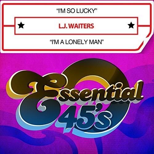 

CD диск Waiters, L.J.: I'm So Lucky / I'm a Lonely Man (Digital 45)