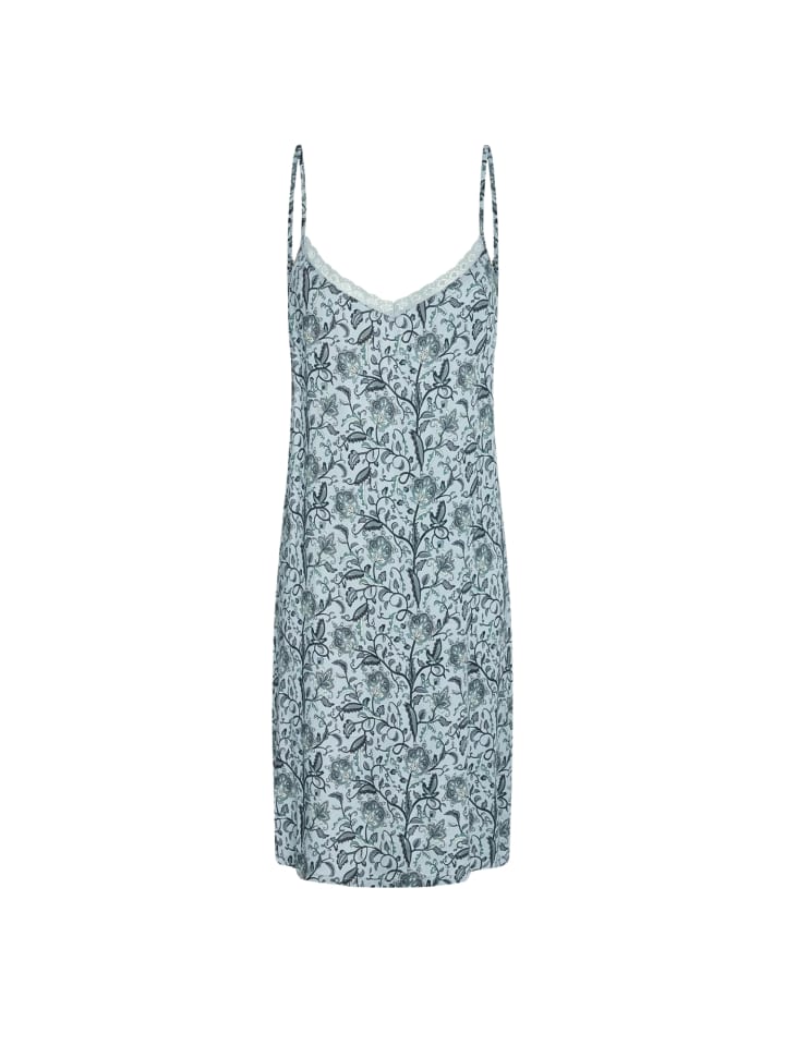 

CCDK Copenhagen Нефритовая ночная рубашка небесно-голубого цвета AOP