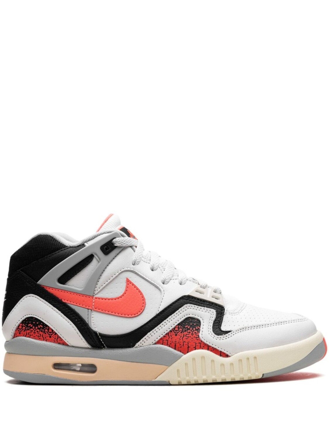 

Nike кроссовки Air Tech Challenge II "Hot Lava", белый