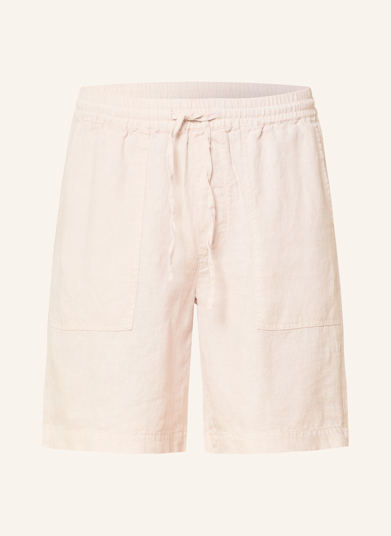 

Льняные шорты musy regular fit Ecoalf, бежевый
