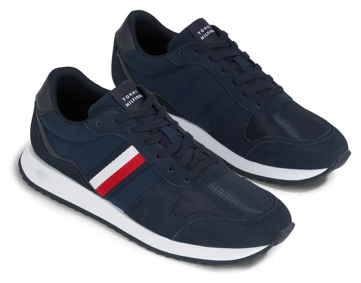 

Кроссовки Tommy Hilfiger "RUNNER EVO MIX ESS", синий