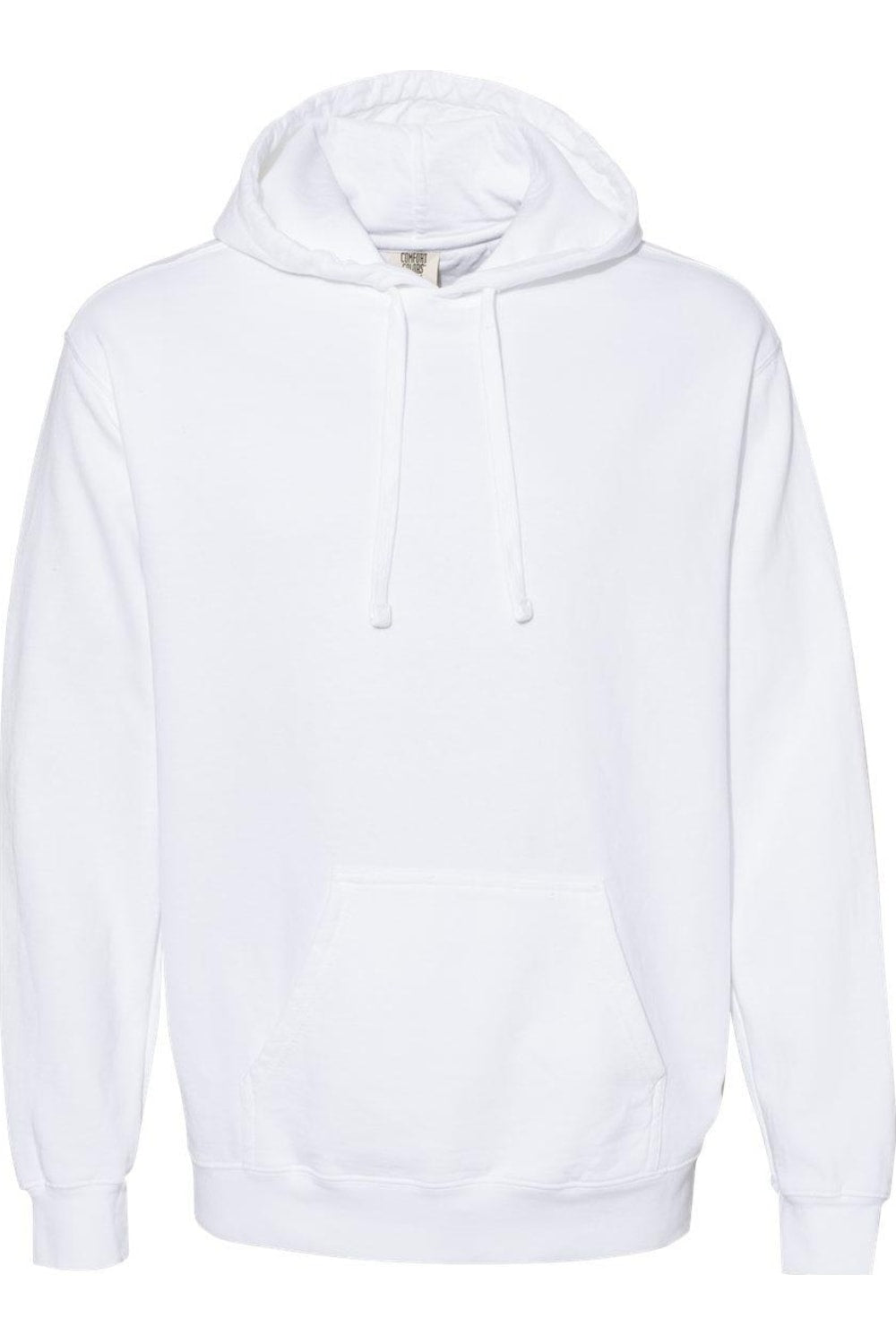 

Толстовка с капюшоном Comfort Colors Garment-Dyed, белый