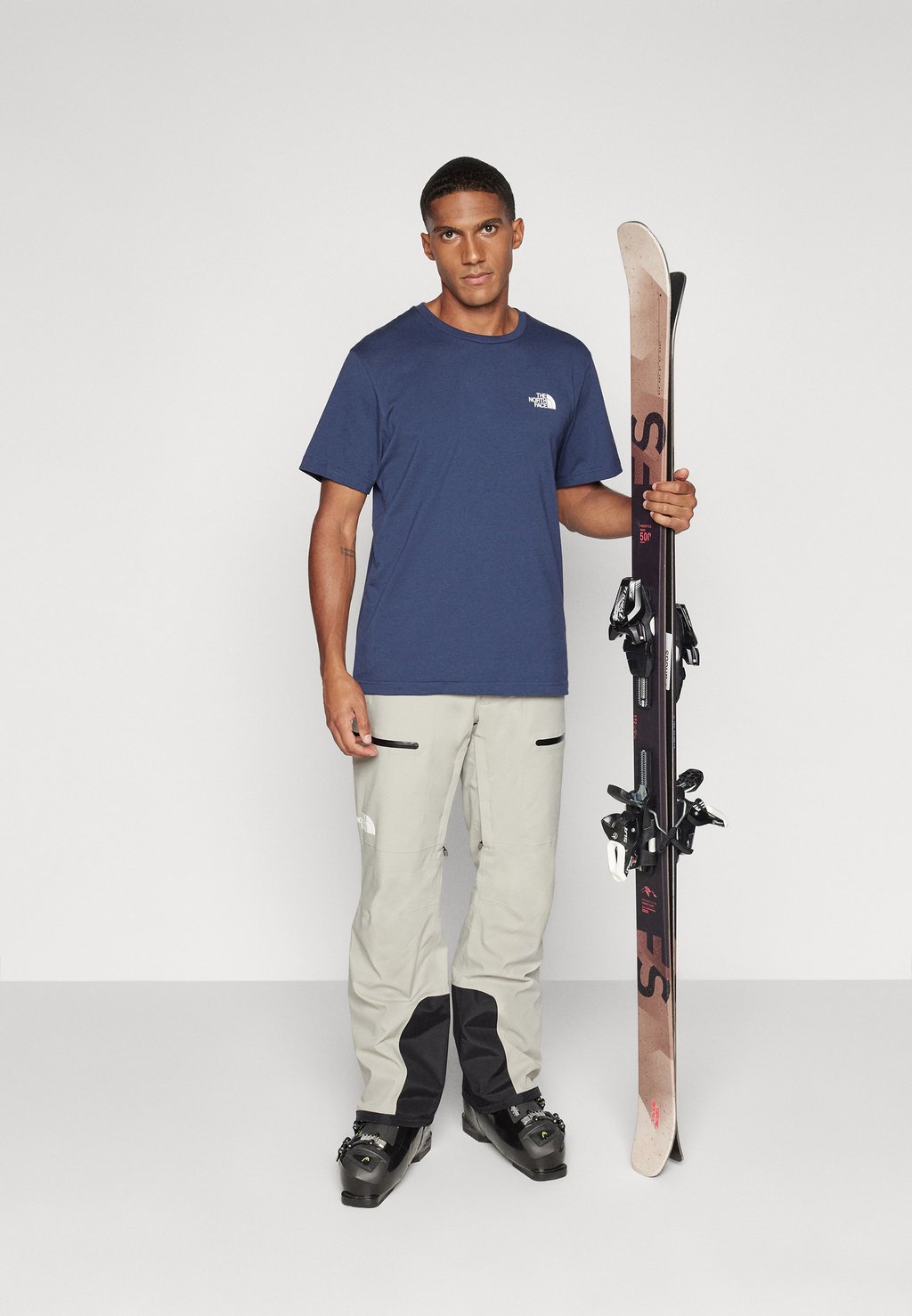 

Брюки для активного отдыха CHAKAL PANT The North Face, серый