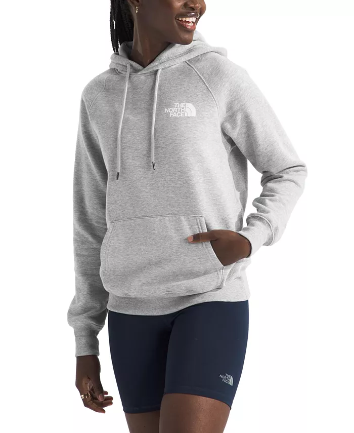

Женская худи Box NSE из флиса The North Face, серый