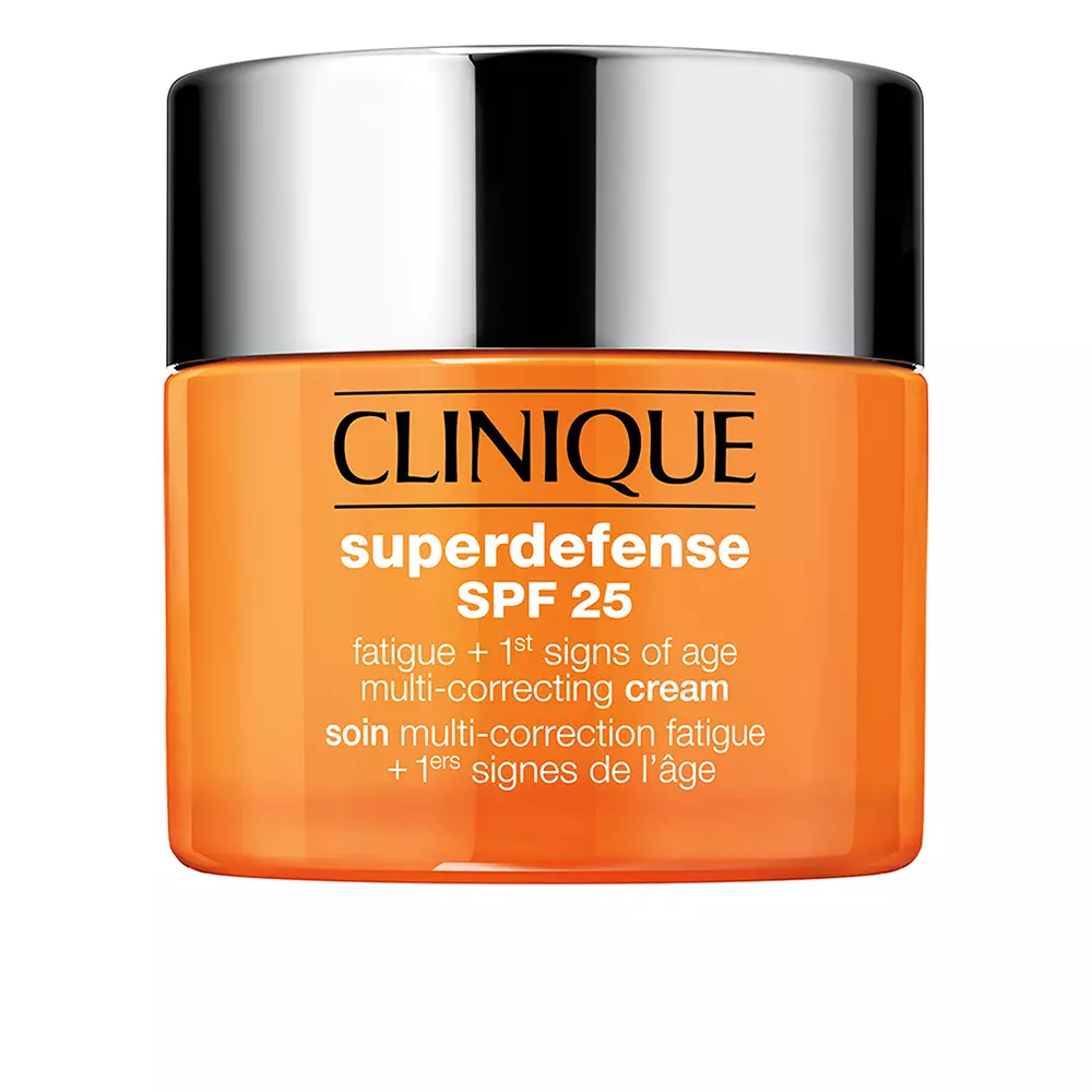 

Крем для лица Superdefense spf25 crema antifatiga + primeros signos de envejecimiento iii/iv Clinique, 50 мл.