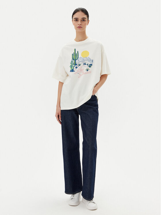 Футболка свободного кроя Graphic A4924-0082 Levi'S, белый — фото 2