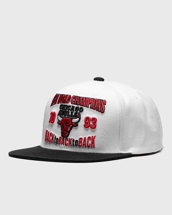 

Бейсболка Mitchell & Ness Nba Back To 93 Snapback Cap Hwc Chicago Bulls, белый