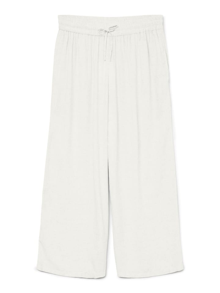 

Тканевые брюки Vero Moda, белый