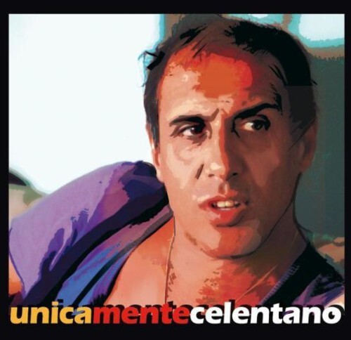 

CD диск Celentano, Adriano: Unicamentecelentano
