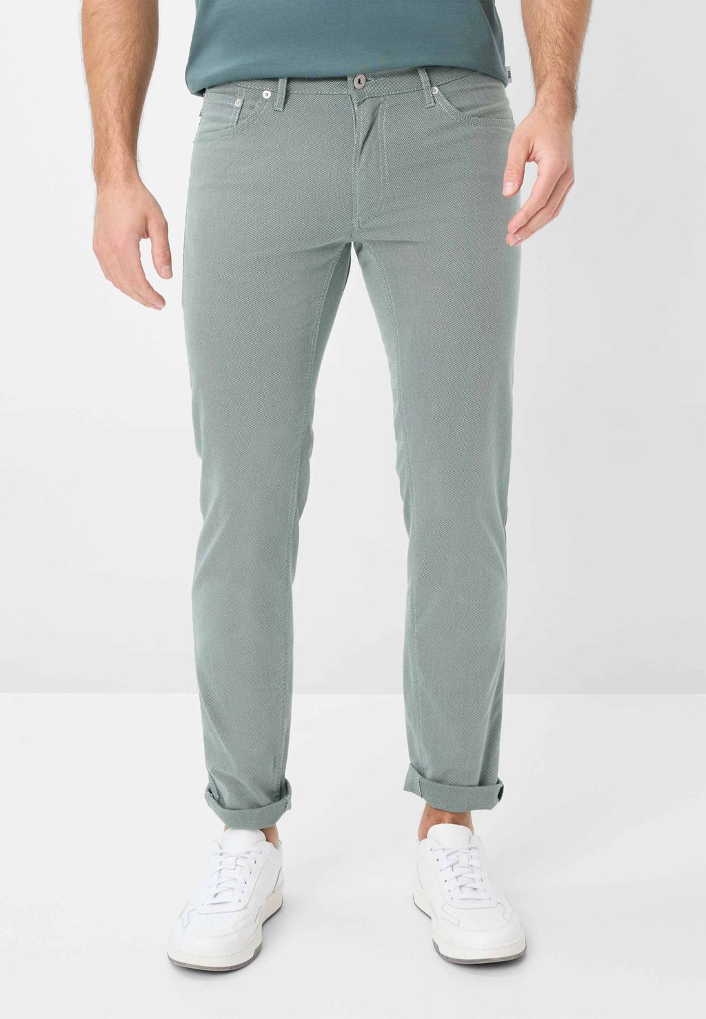 

Брюки STYLE CHUCK BRAX, зеленый