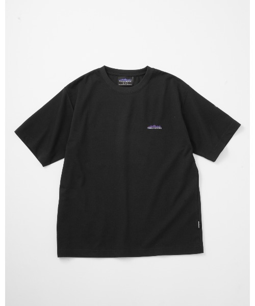 

Футболка с коротким рукавом, бренд Thousand Mile, черная