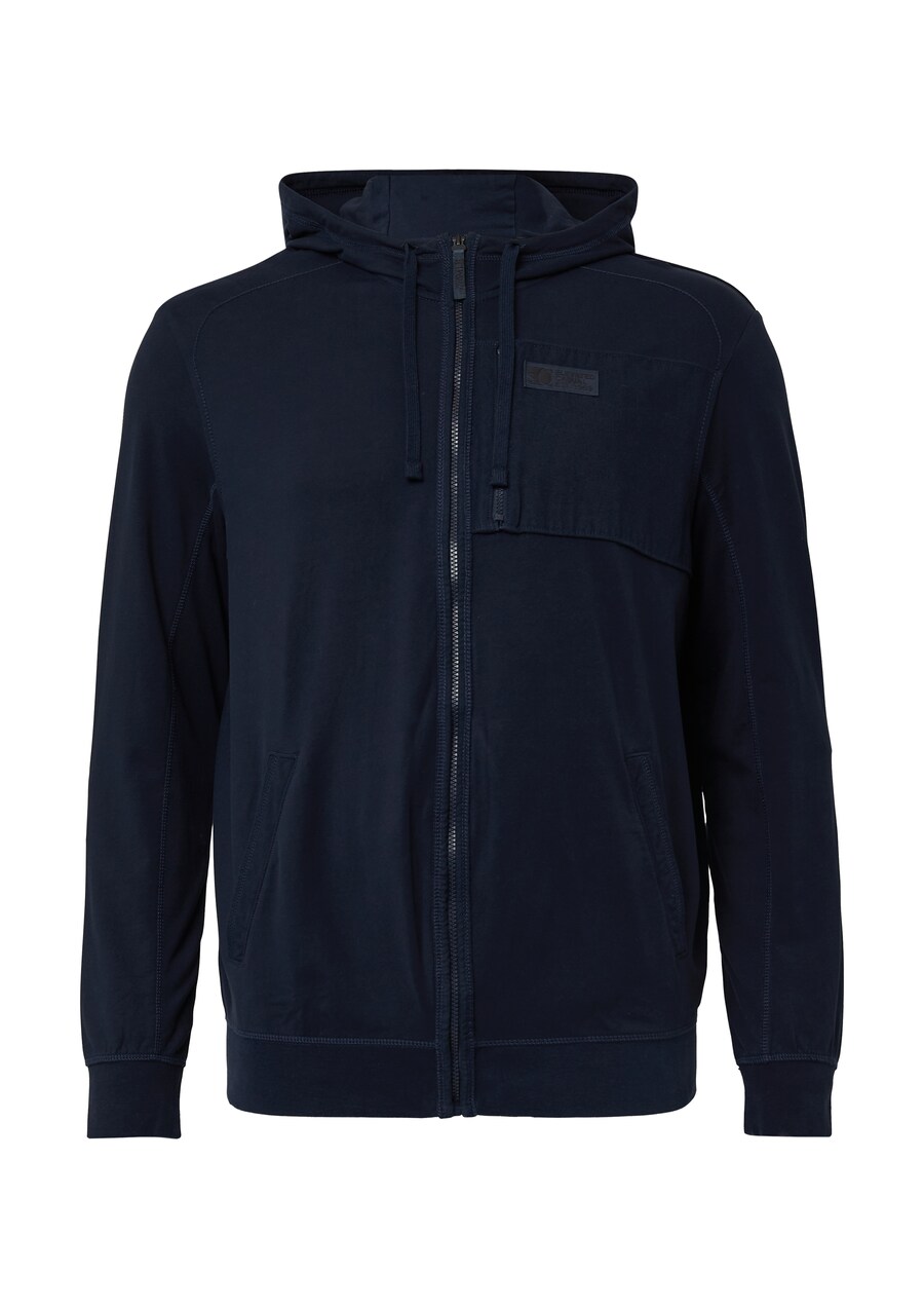 

Худи с капюшоном на молнии s.Oliver, Navy