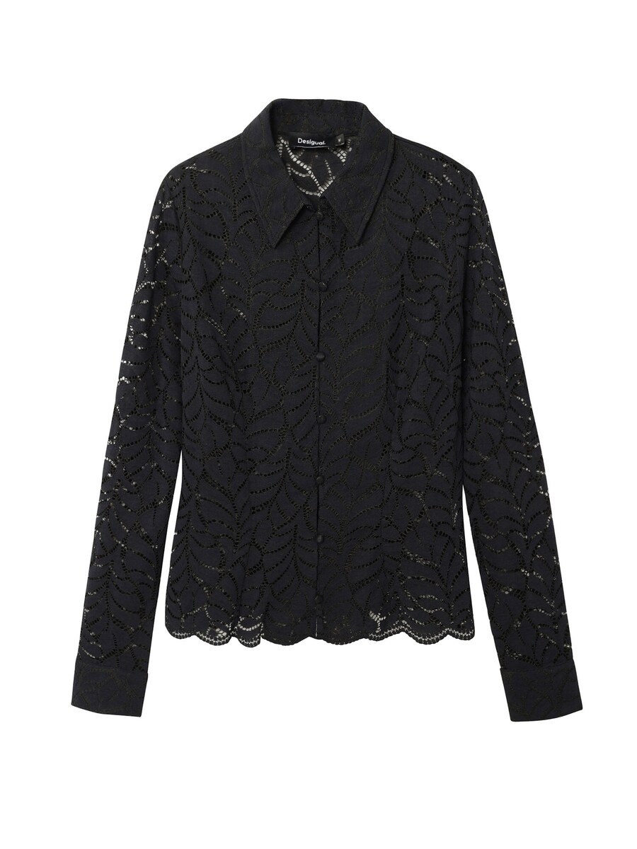 

Рубашка Desigual Blouse, черный