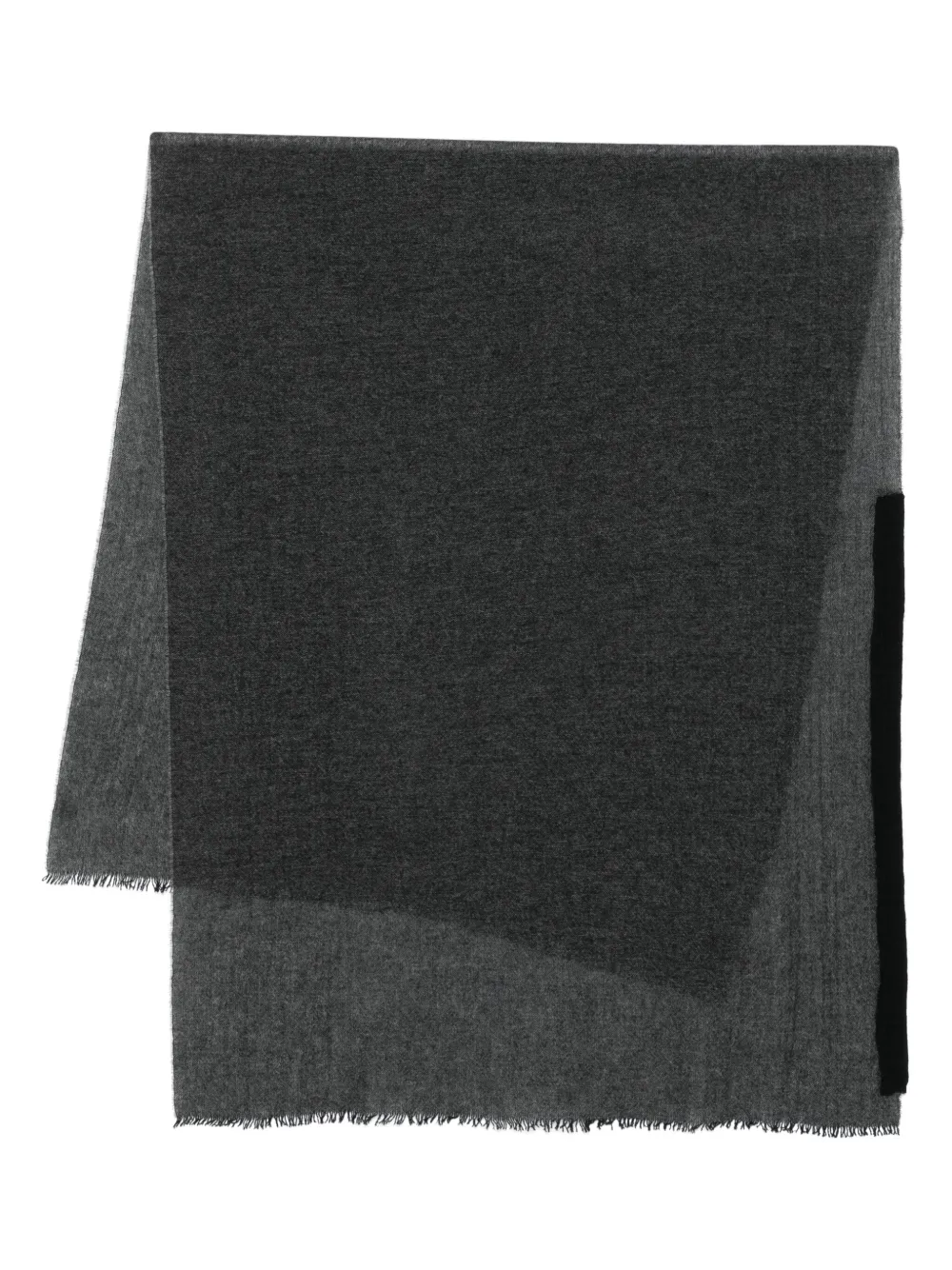 

Кашемировый шарф Kristensen Du Nord, серый