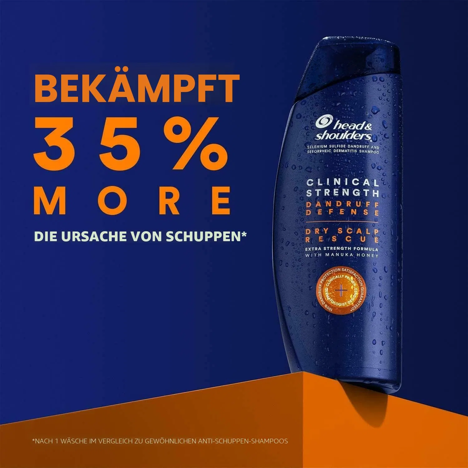 Шампунь против перхоти Clinical Strength от Head and Shoulders Head & Shoulders — фото 4