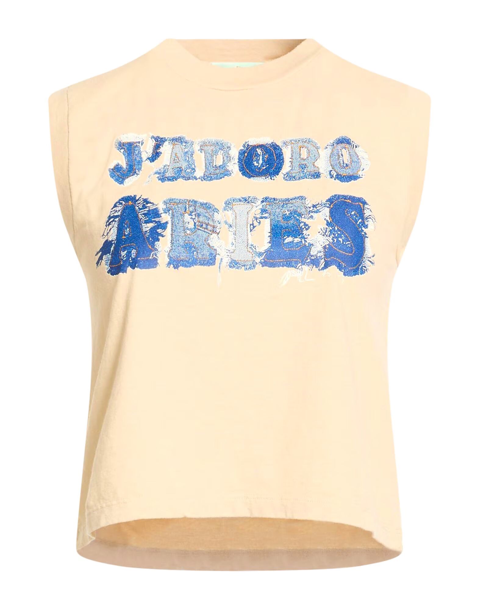 

Футболка Aries, бежевый