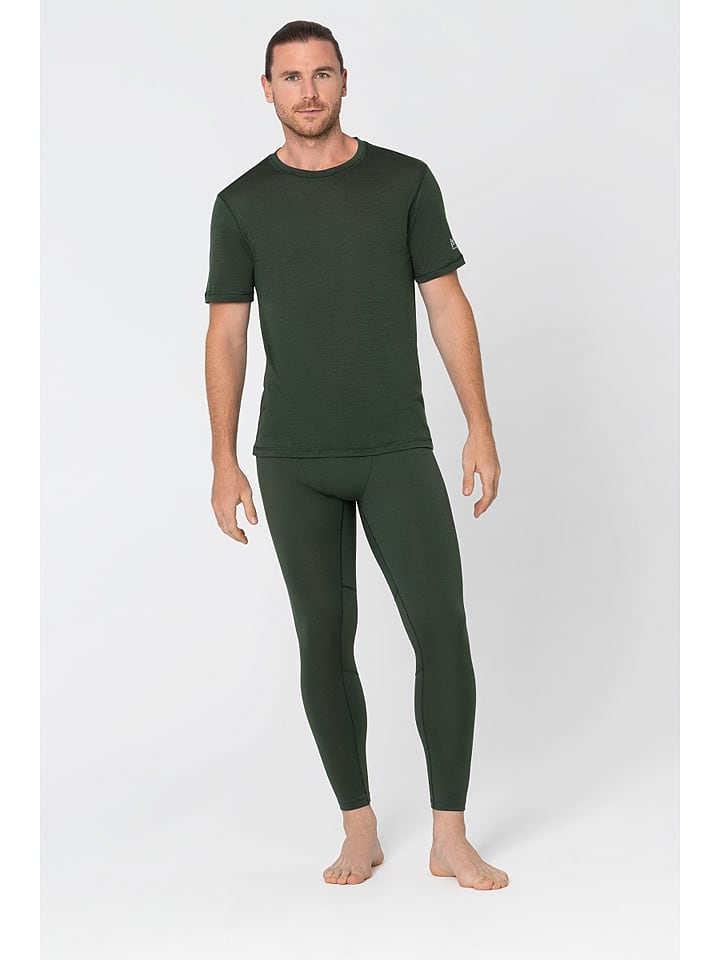 

Super.natural Функциональное нижнее белье "Motion" темно-зеленого цвета