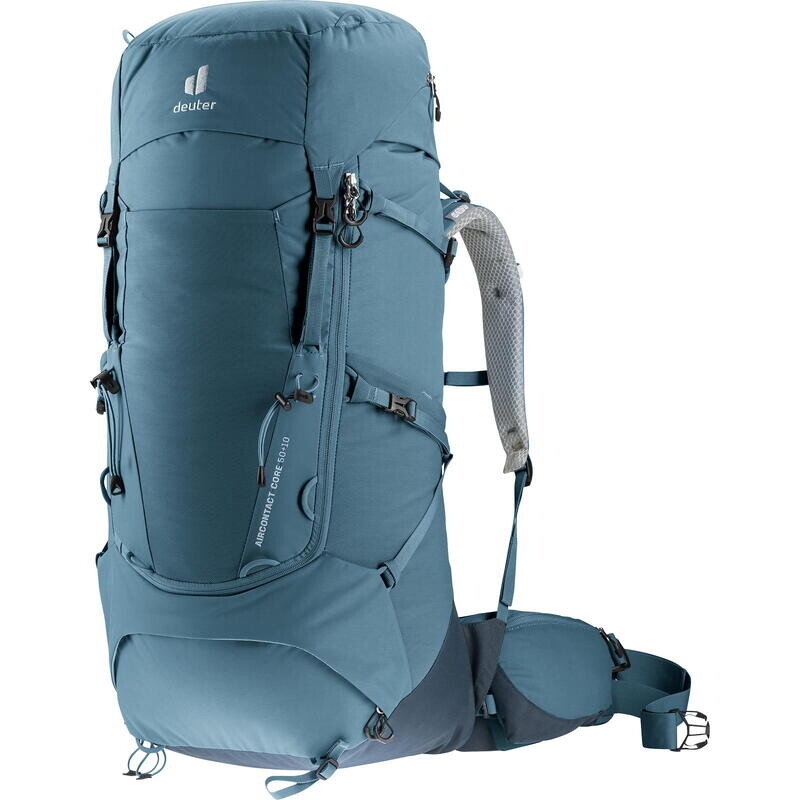 

Треккинговый рюкзак Aircontact Core 50+10 atlantic-ink DEUTER, цвет blau