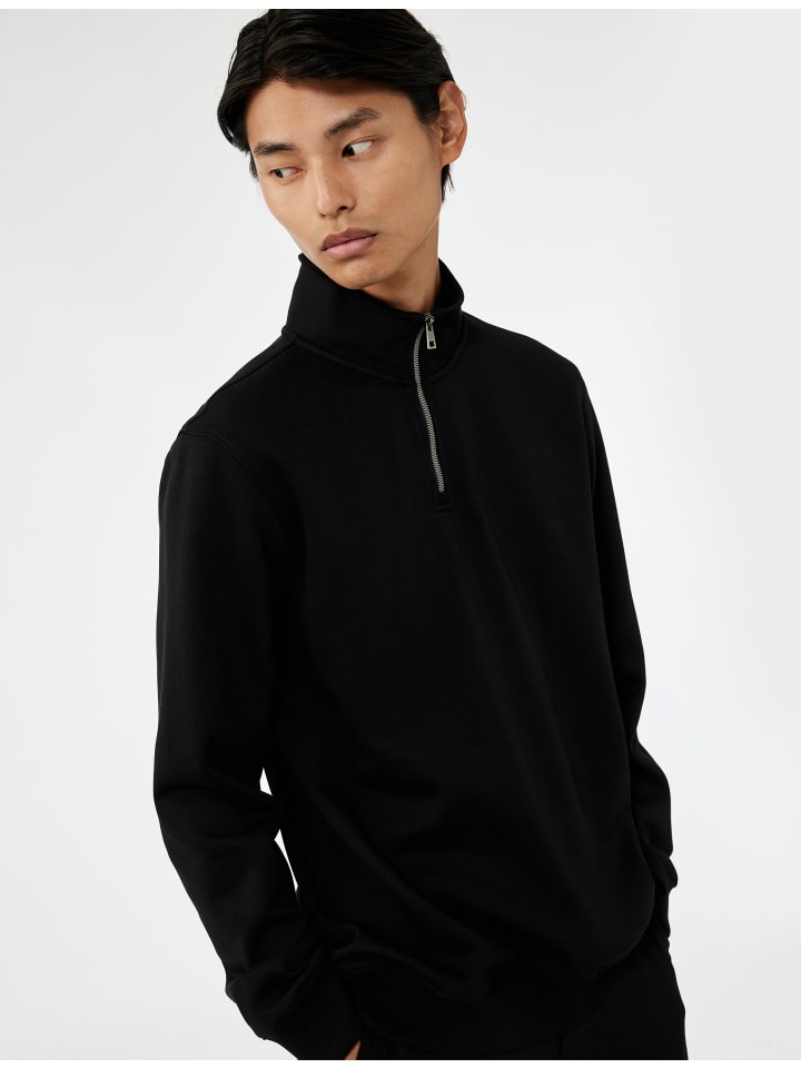 

KOTON Черная толстовка