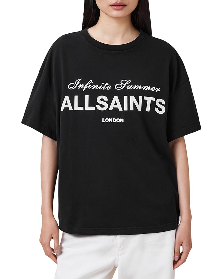 

Футболка AllSaints Avri Tee, черный