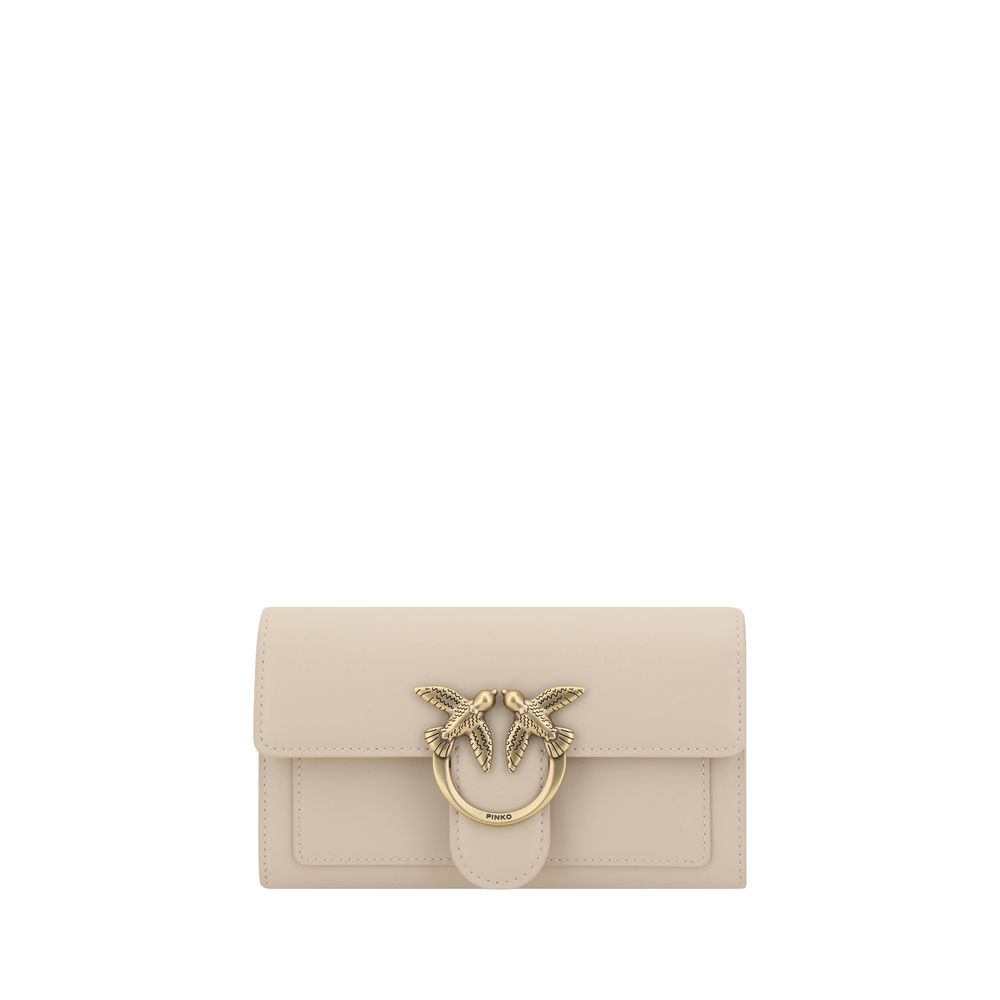 

Кошелек Love One Pinko, бежевый