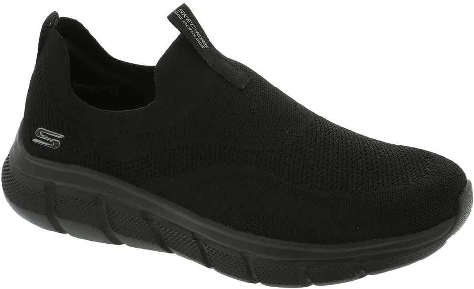 Мужские кроссовки Skechers Bobs B Flex-Frigid Edge, Black Knit — фото 2