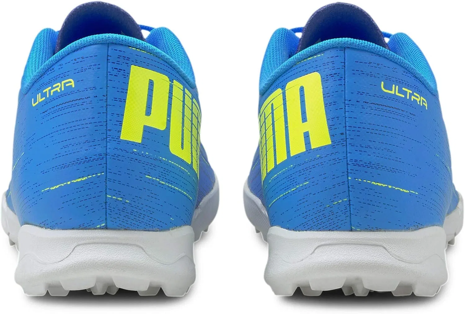 Мужские кроссовки PUMA Ultra 4.2 Tt Jr, 2-Nrgy Blue Yellow Alert — фото 3