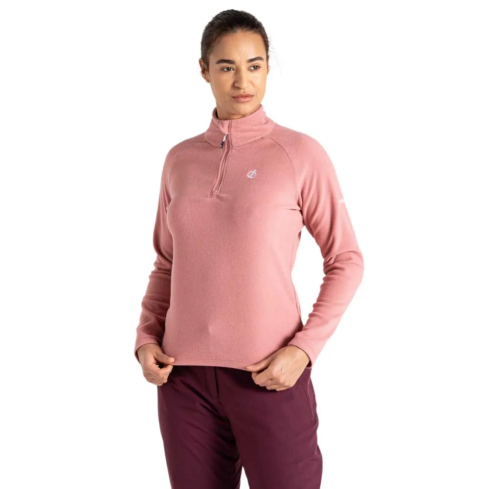 

Флис Dare2B Freeform II half zip, розовый