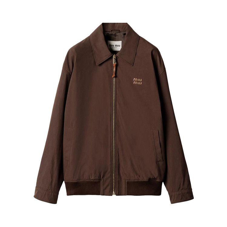 

Куртка Miu Miu Panama Jacket, Cacao