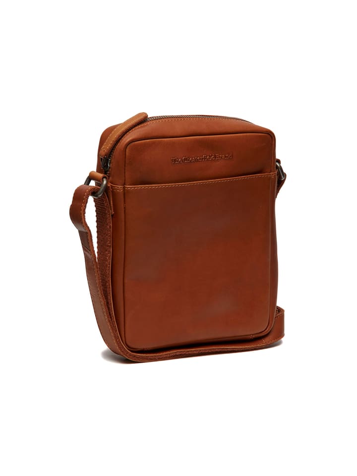 

The Chesterfield Brand C48.1218 Сумка через плечо Saba из вощеной кожи коньячного цвета