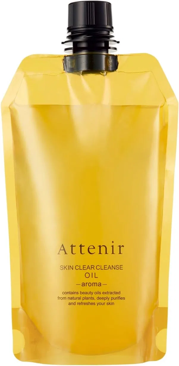 Масло для снятия макияжа Attenir Skin Clear Cleansing Oil аромат цитрусов, 350 мл