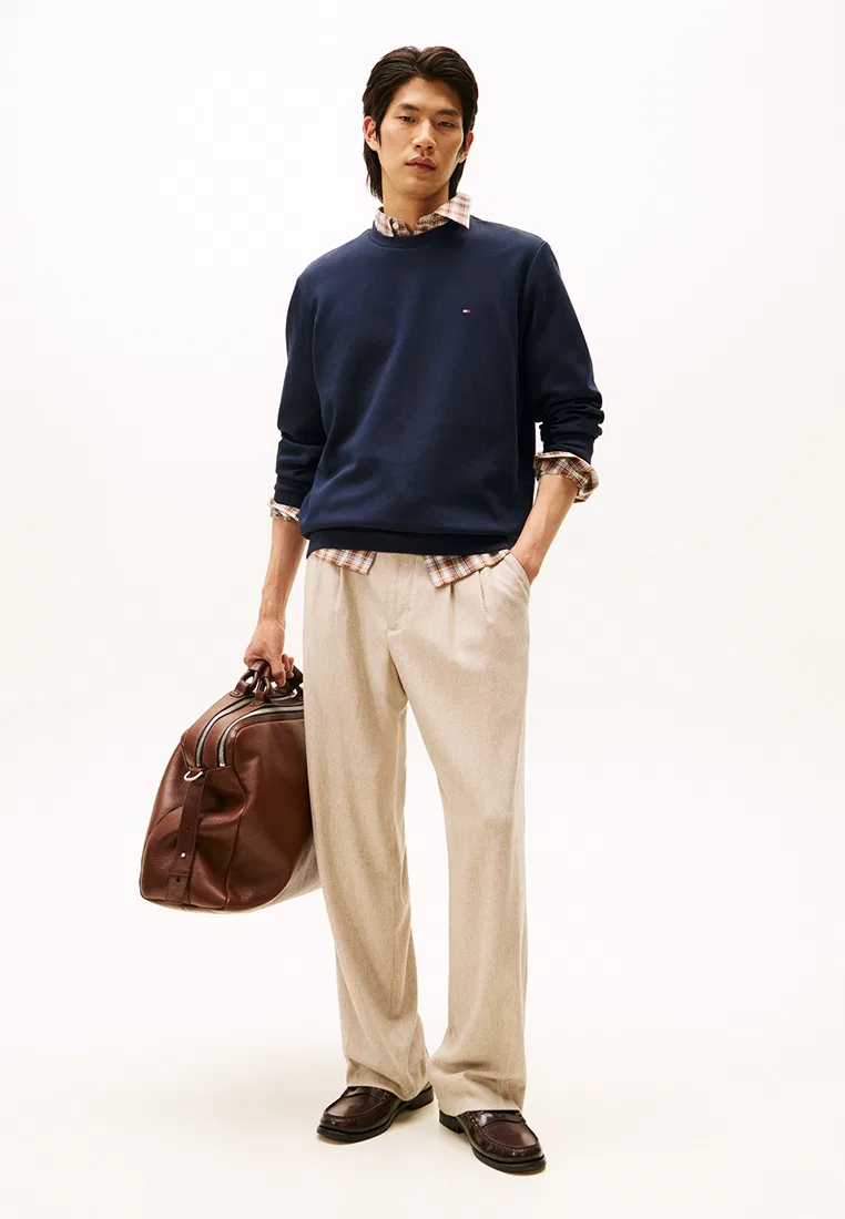 Толстовка, Essential Flag, TH Mainline Tommy Hilfiger, цвет Desert Sky — фото 4