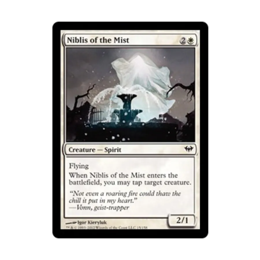 

CCG Ниблис Тумана (клавиша C), MTG - Dark Ascension