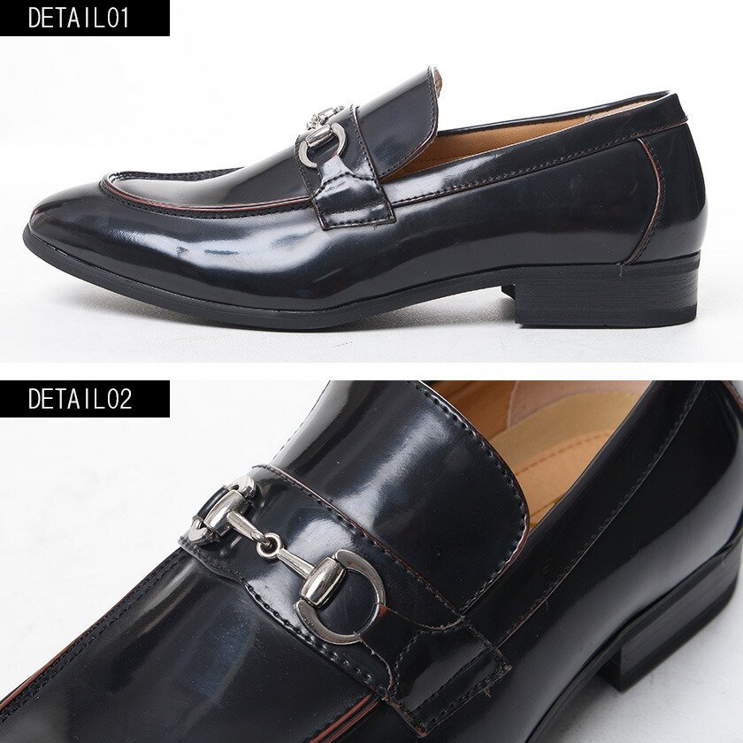 Лоферы SB select из искусственной кожи, BLK (Black) — фото 4