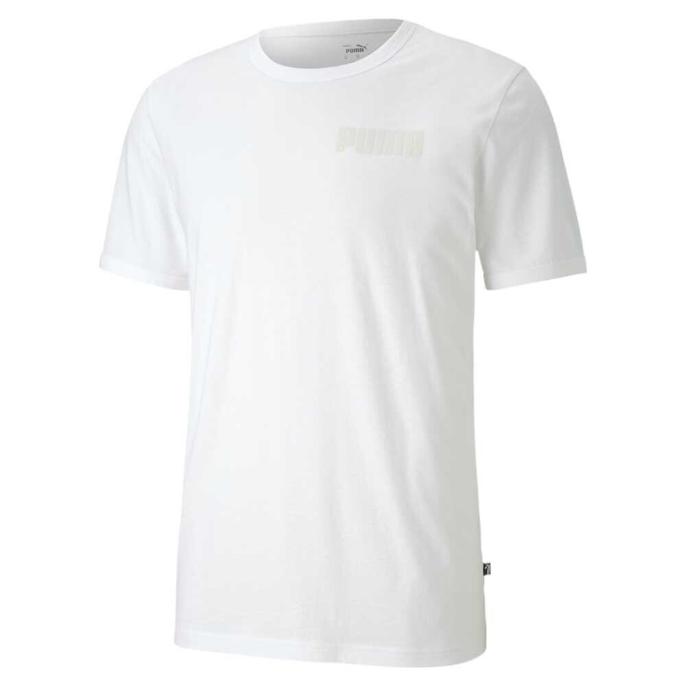 

Футболка с коротким рукавом Puma Modern Basics, белый
