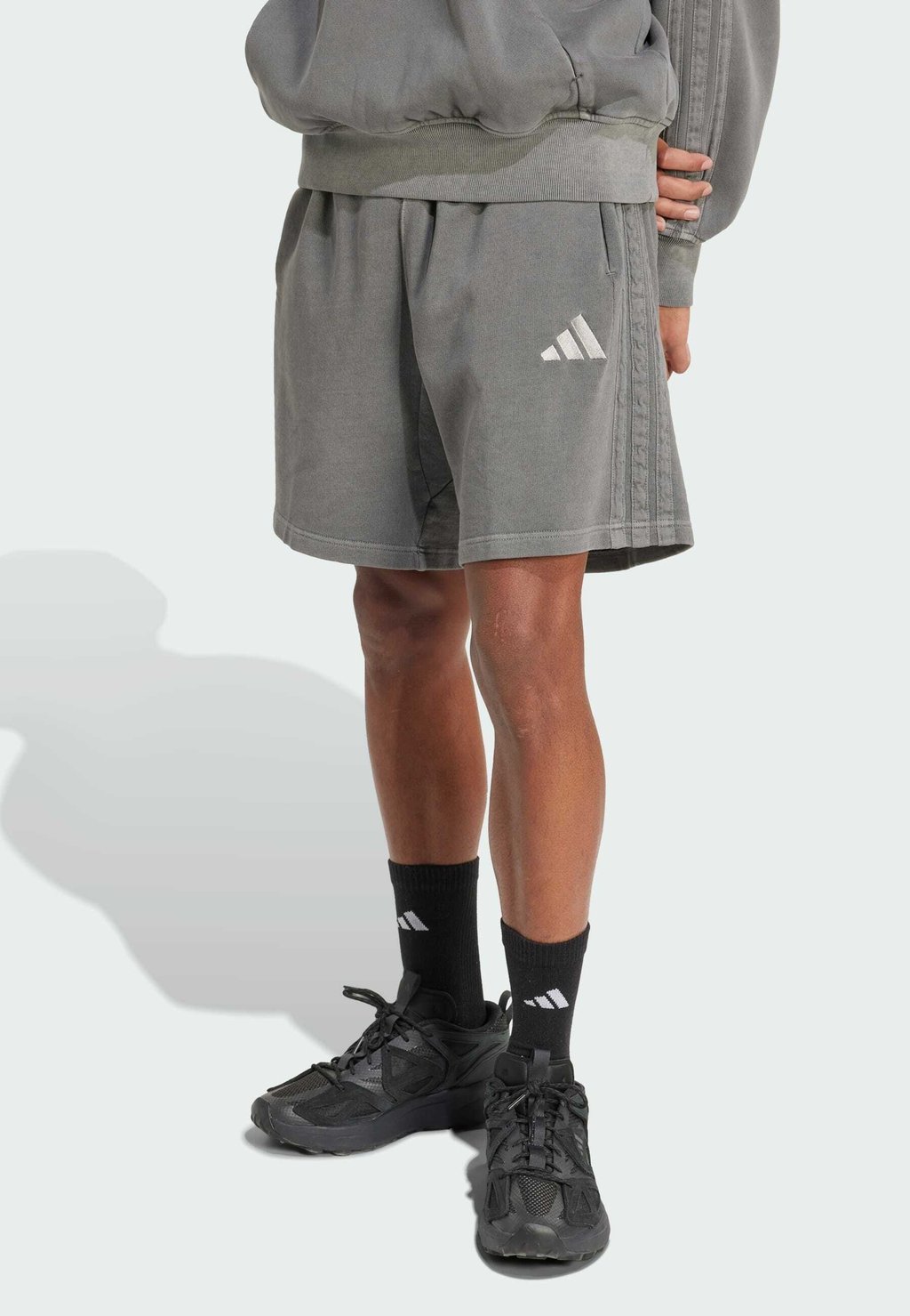 

Шорты ALL WASHED - Tracksuit bottoms Adidas Sportswear, черный