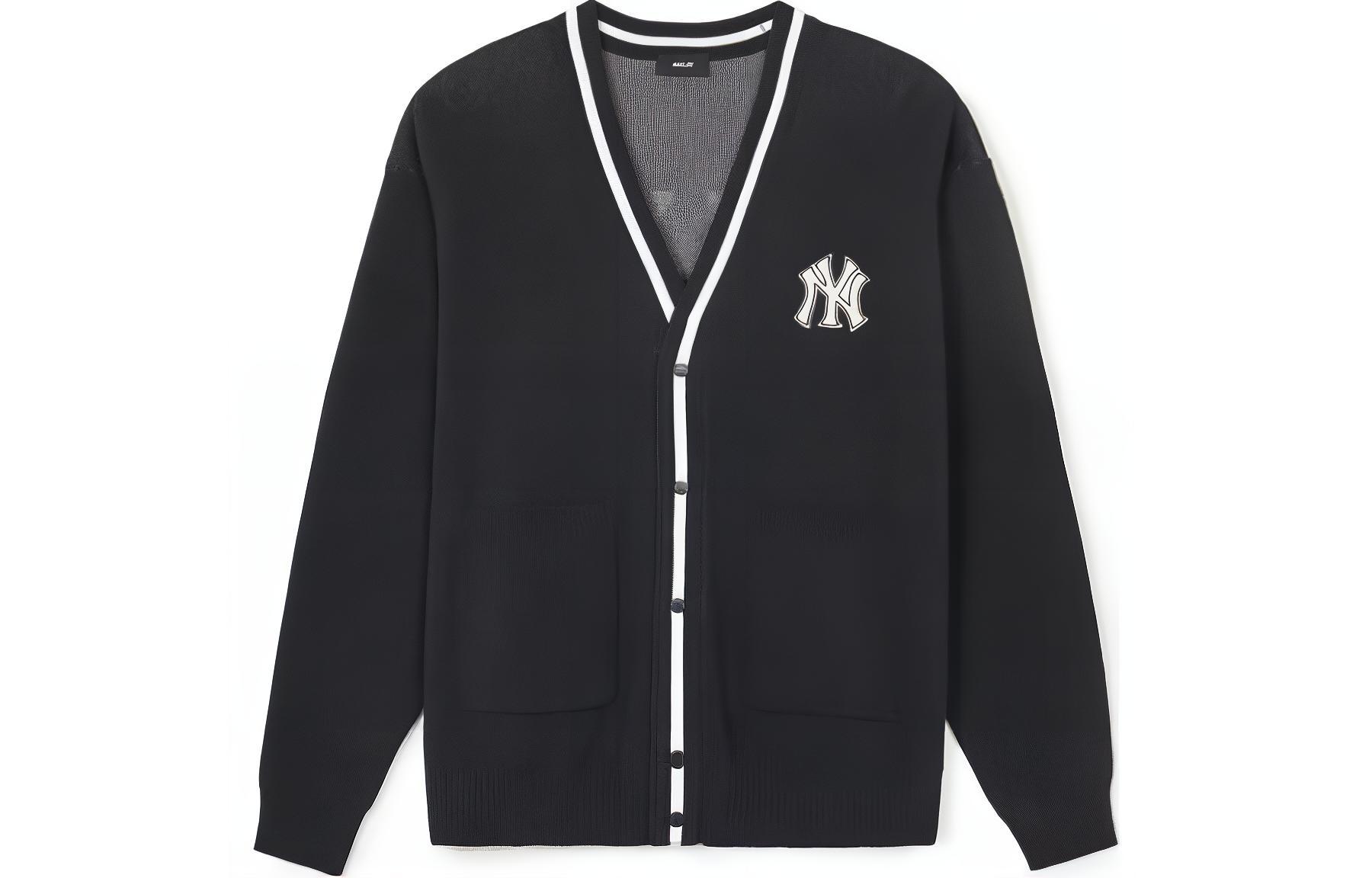 

MLB Нью-Йорк Янкиз SS24 вязаный свитер унисекс Black