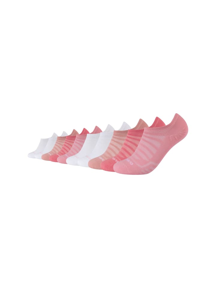 

Camano Вентиляционные сетчатые носки, упаковка из 10 штук, цвет миндального цветка