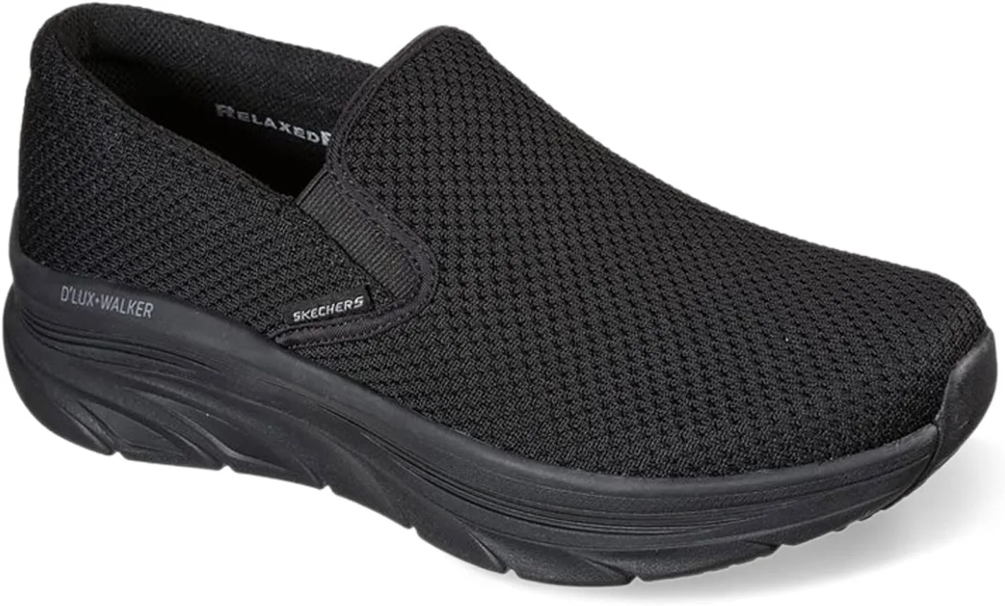 Мужские кроссовки Skechers D'lux Walker Murlino, черный