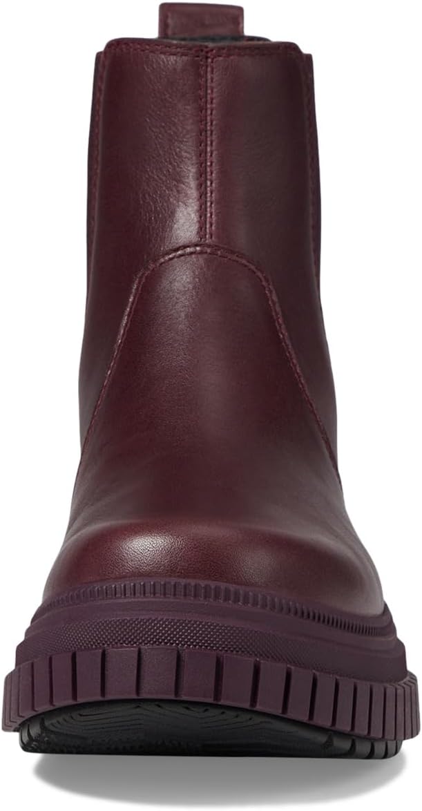 Ботинки SOREL Women's ONA AVE Chelsea Boot Waterproof, Epic Plum/Black — фото 2