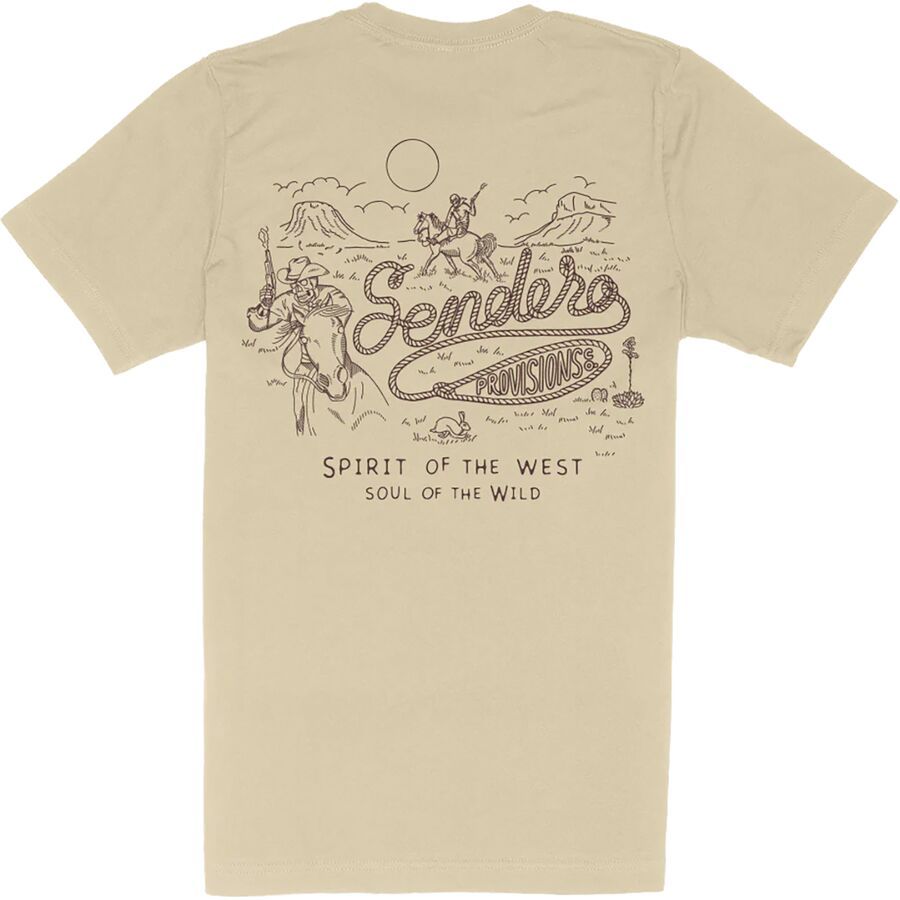 

Футболка Sendero Provisions Co Skeleton Riders Sendero Provisions Co, Cream