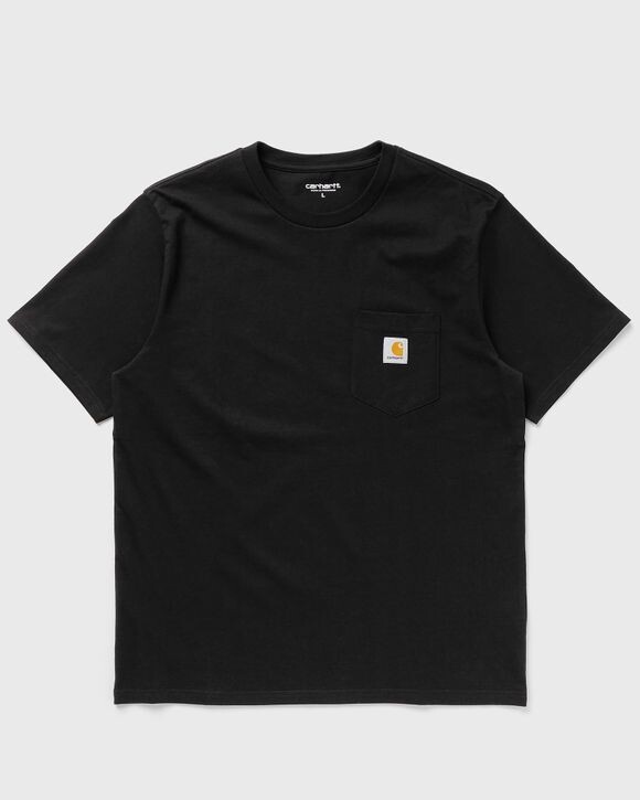 

Футболка Carhartt Wip S/S Pocket T-Shirt, черный