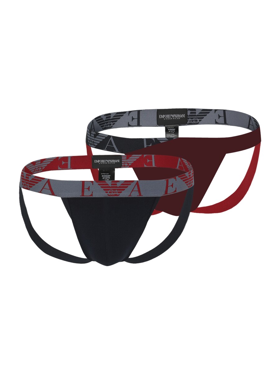 

Трусики Emporio Armani, цвет Navy/Dark red