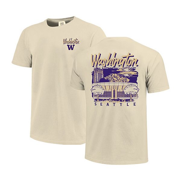 

Мужская футболка comfort colors с принтом washington huskies Image One