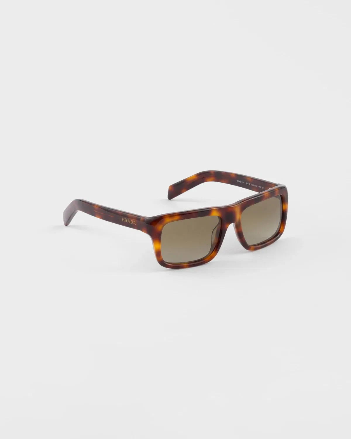 Солнцезащитные очки коллекции Prada Eyewear, коричневый — фото 3